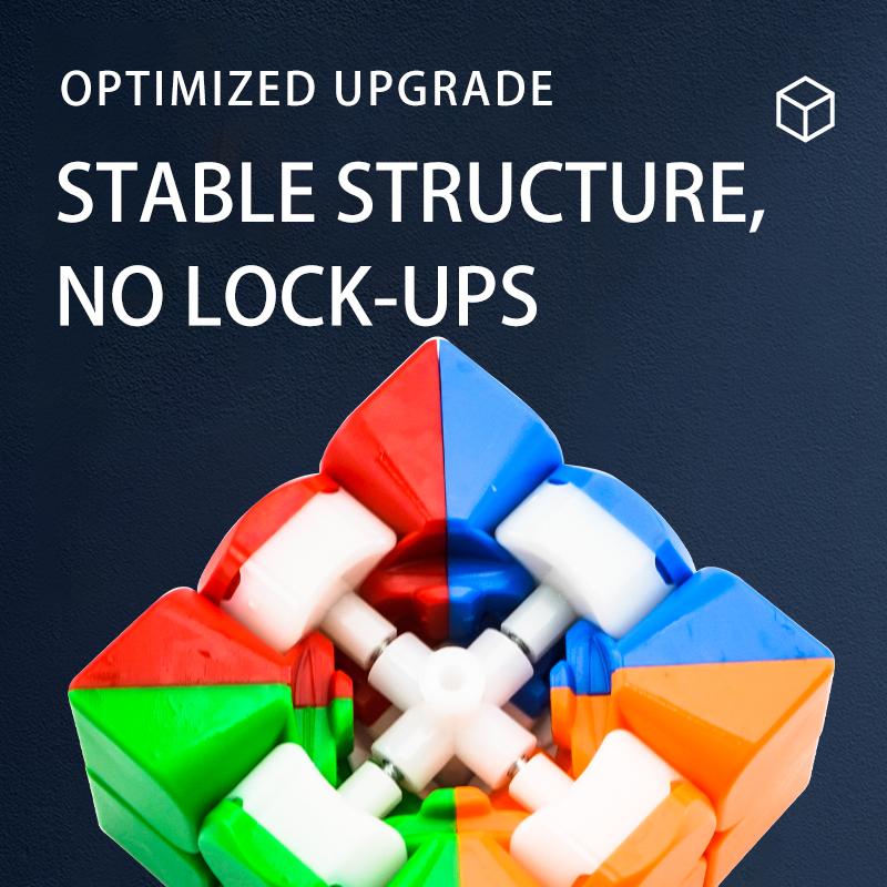 3E 3x3 Magic Cube Speed ​​Cube Профессиональные игрушки-головоломки для детей Подарочная — фото 4