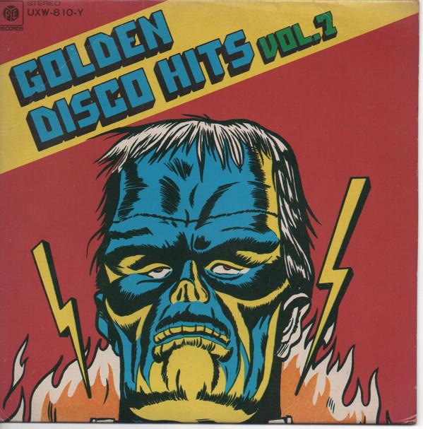 7inch Record VARIOUS  Golden Disco Hits Vol. 7 UXW810Y PYE 1980 Japan Obi SoulFunk Used