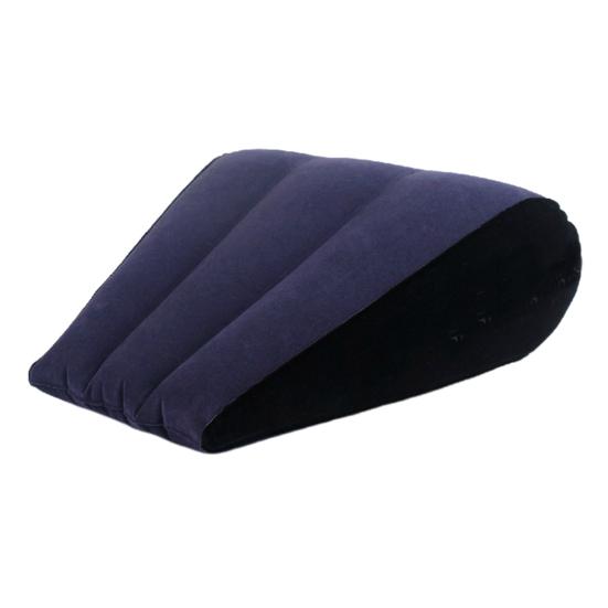 Sex Stuffed Pad Inflatable Triangle Pillow Armrest Edition Couple Sex Position Support Cushion Pad Rear-entry Pillow Adults Sex Product