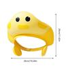 Baby Shower Cap Shield Cartoon Adjustable Visor Shower Cap Shield Hair Washing Shampoo Shield Bathing Hat Bath Visor Eye & Ear