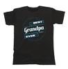Best Grandpa Ever T-Shirt Mens Womens Tees Top Grandad Birthday Christmas Gift Grandfather
