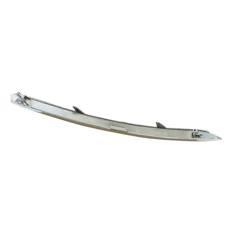 Car Front Left Fog Light Frame Bright Strip Trim Fit for Kia Sportage 2009 2010 2011 2012 2013 Chrome ABS