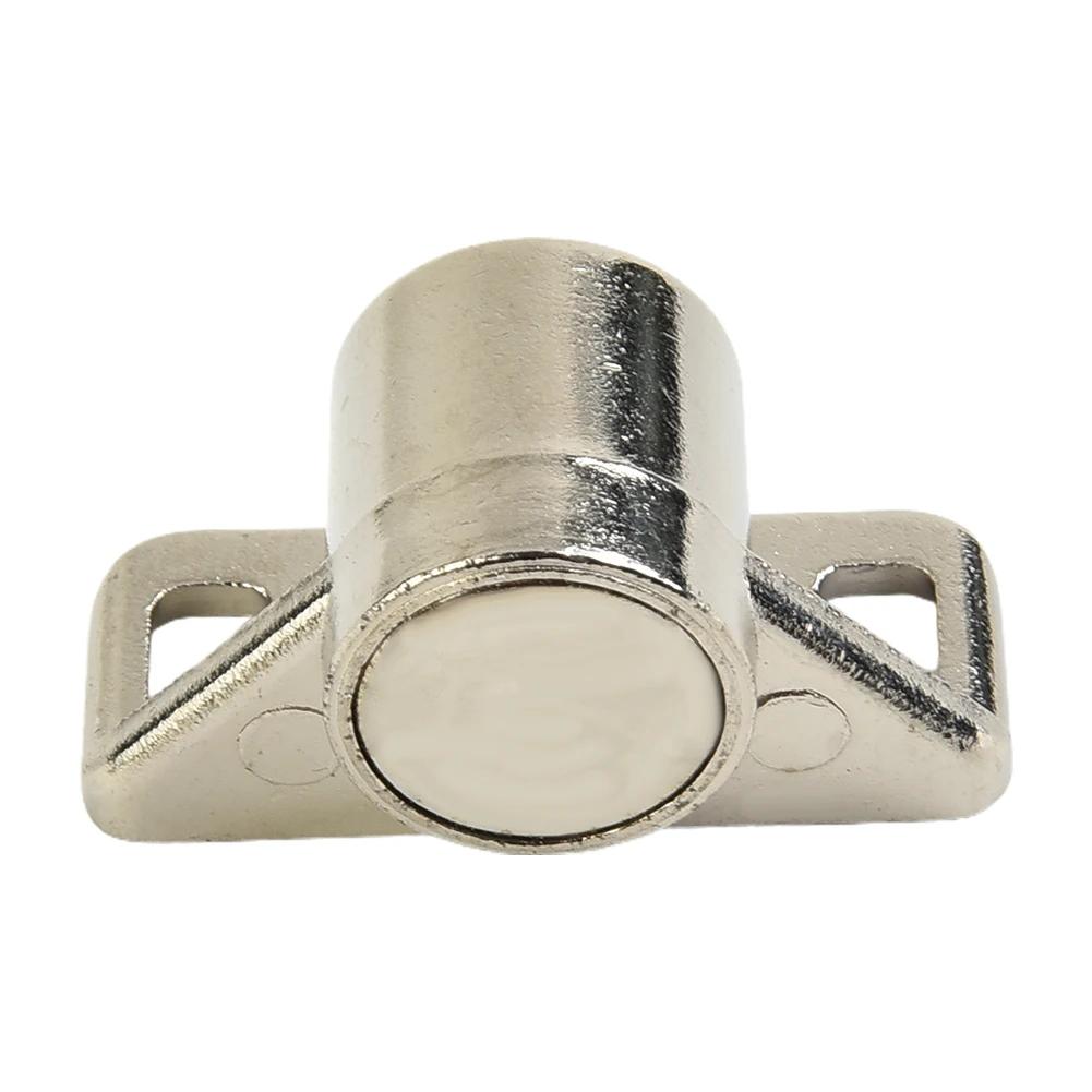 Türschloss Magnetischer Türstopper Zinklegierung Türbeschläge Tür Berührungssaugung Magnetverschluss Magnetischer Fanghaken Hohe Qualität