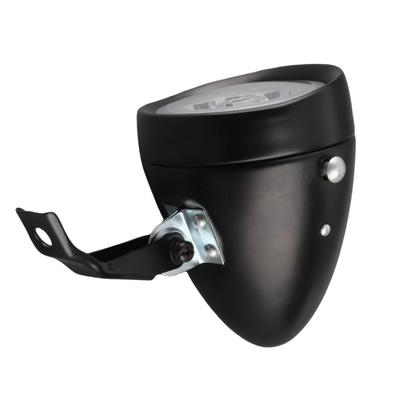 Lampă Frontală Vintage pentru Bicicletă Retro cu 6 LED-uri și Suport pentru Ciclism Nocturn