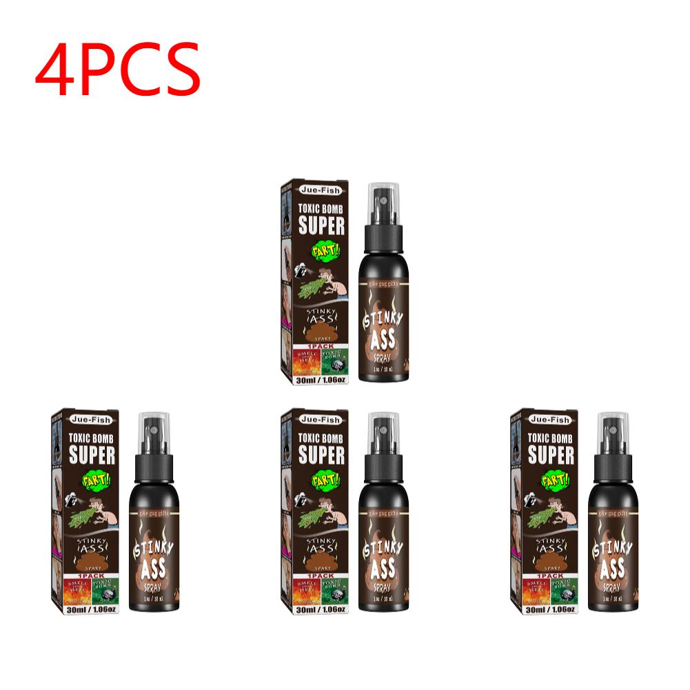 30ml Fart Gag Spray Prank Joke Halloween Spray Can Stink Party Supplies Stinky Fart for Adults Kids Halloween Funny