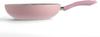 Greenpan Green Chef Deep Wok Induction Interior and and Easy To Earthy Quartz Pink Pan, 28cm, Compatible, Ceramic-Coated Exterior, Non-Stick Clean,