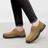 Fashion Genuine Leather Men Casual Shoes Outdoor Man Walking Shoes Non-Slip Male Treking Footwear High Quality Flats Outdoor Sneakers