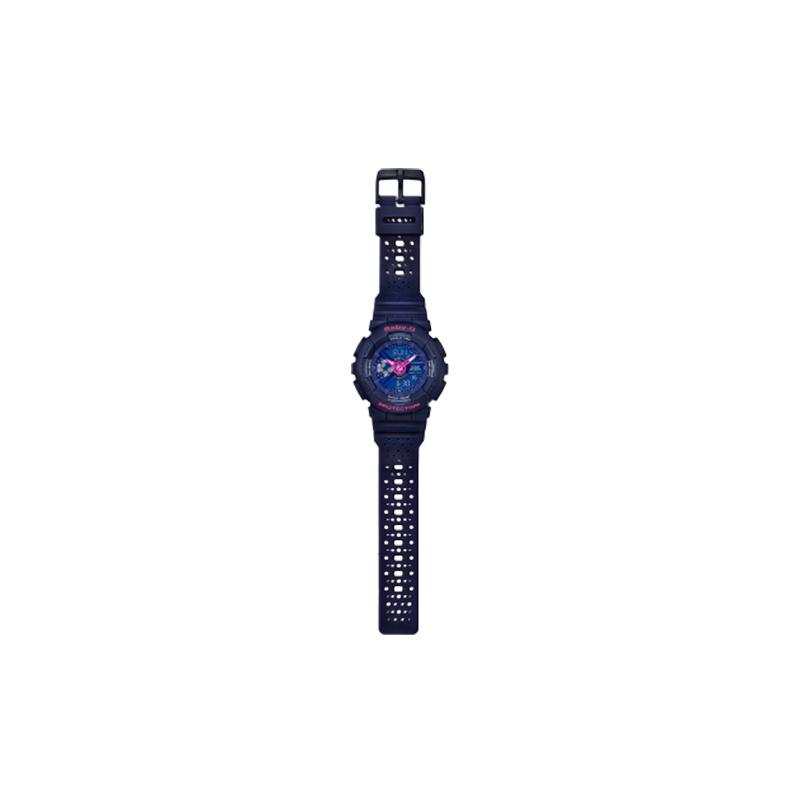 Casio BABY-G Fashion Trendy Street Cool Sense Advanced Classic Pointer Dual Display Waterproof Shockproof Sports Waterproof Quartz BA-110PP-2A