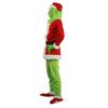 Vánoční zelené kostýmy - Dětský chlupatý vánoční cosplay kostým Sady oblečení Santa Clause