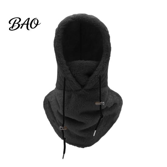 Thermal Mask for Skiing Balaclava Fleece Ski Mask, Winter Windproof Arctic Velvet Outdoor Sports Warm Hood Face Cover, Comfortable Neck Warmer Cycling