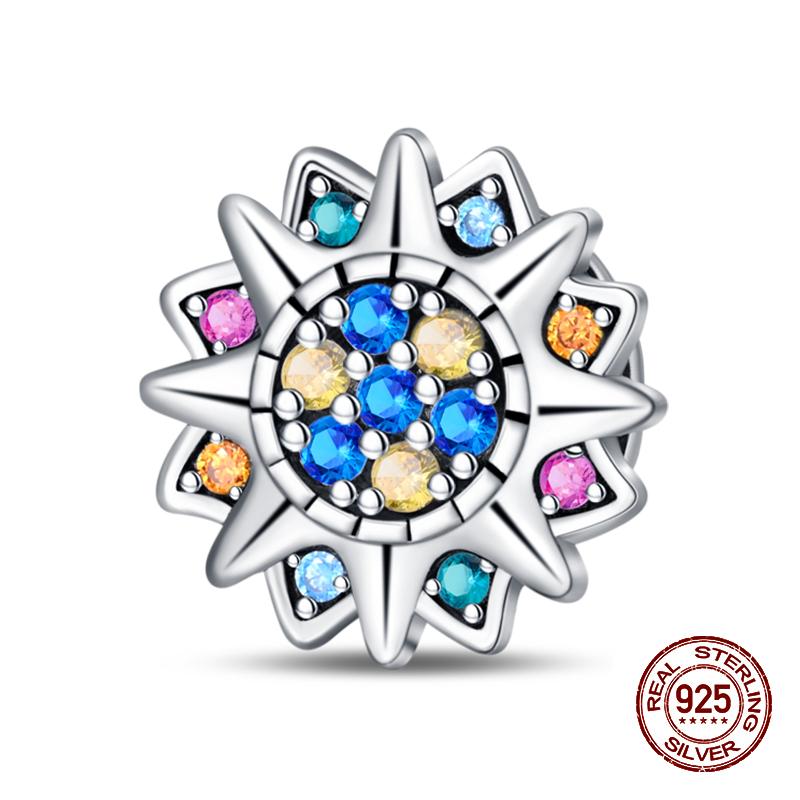 100% Copper Butterfly Protection Heart Charms Flat Bead Fit Pandachoriginal Bracelet Diy Birthday Jewelry Gift