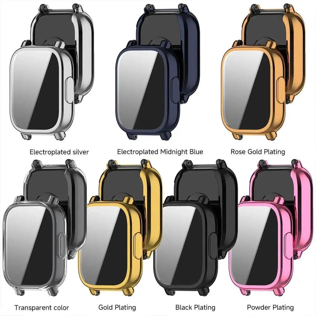 Milanese Mesh Strap For Redmi Watch 5 Active Band With Case Screen Protector Redmi Watch 5 Lite Watchbands Bracelet Accessories
