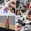 10/1PCS Electric Screwdriver Bits 6.5cm Hexagonal Multifunctional S2 Alloy Steel for Impact Wrenches Drills Hardware Fastener