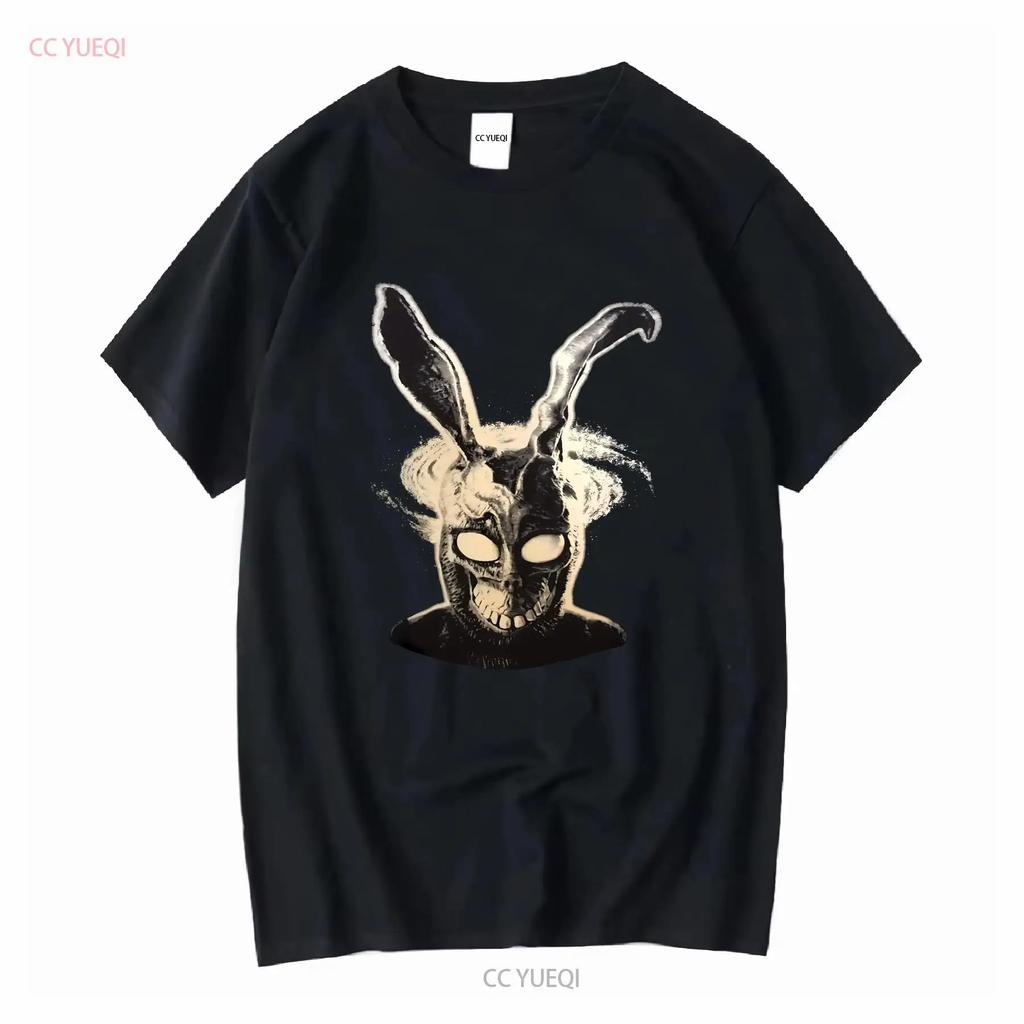 Donnie Darko T Shirt Long or Short Sleeves Vintage Washed Breathable Top For Everyday Wear Fashion Stylish Streetwear Slightly