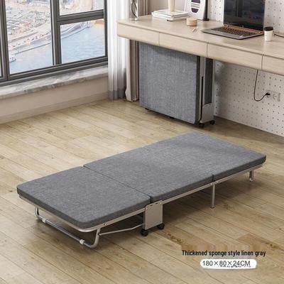 JINGRUIXIANG Tri-Fold Portable Single Bed