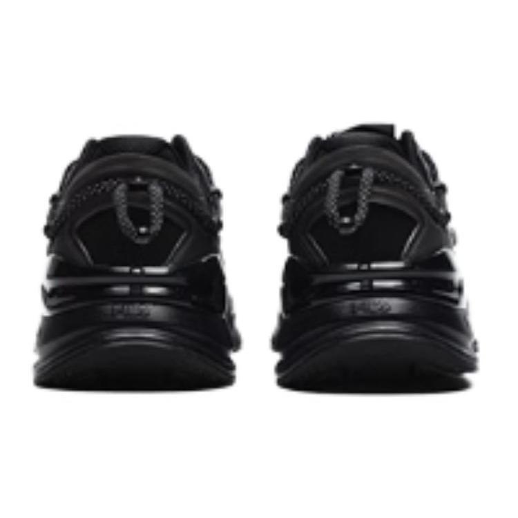 New FILA Breathable Low Top Casual Shoes Women's Black F12W233121FBK