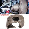 Turbo Blanket Heat Shield Cover Barrier Turbo Charger Cover Wrap for T4 Turbochargers