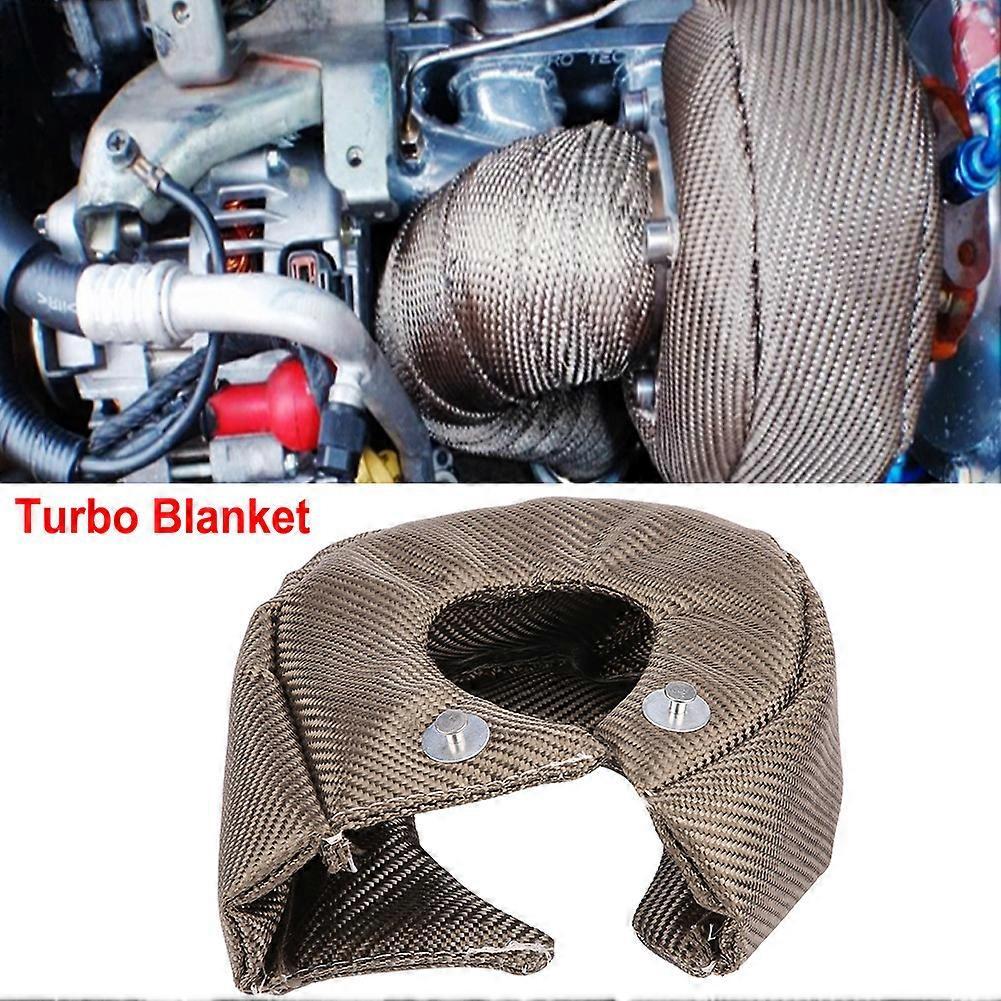 Turbo Blanket Heat Shield Cover Barrier Turbo Charger Cover Wrap for T4 Turbochargers