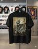 Herren- und Damen-T-Shirts Lamb of God Skelett Geige Grafik