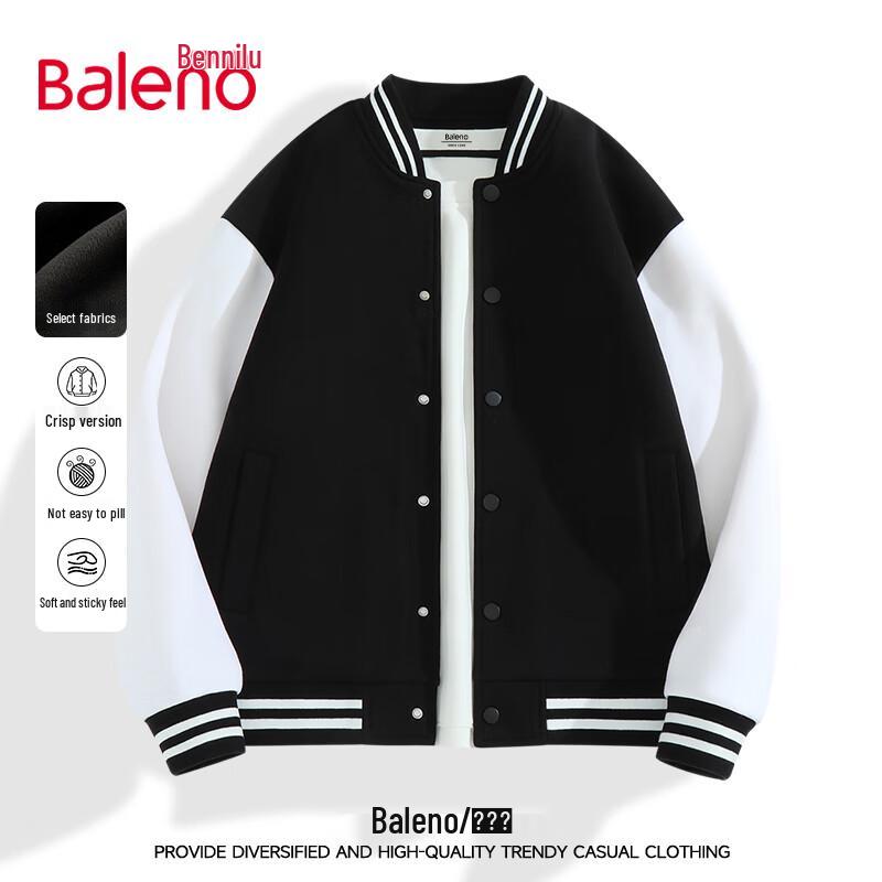 

Baleno Men s Oversize Baseball Jacket 2XL