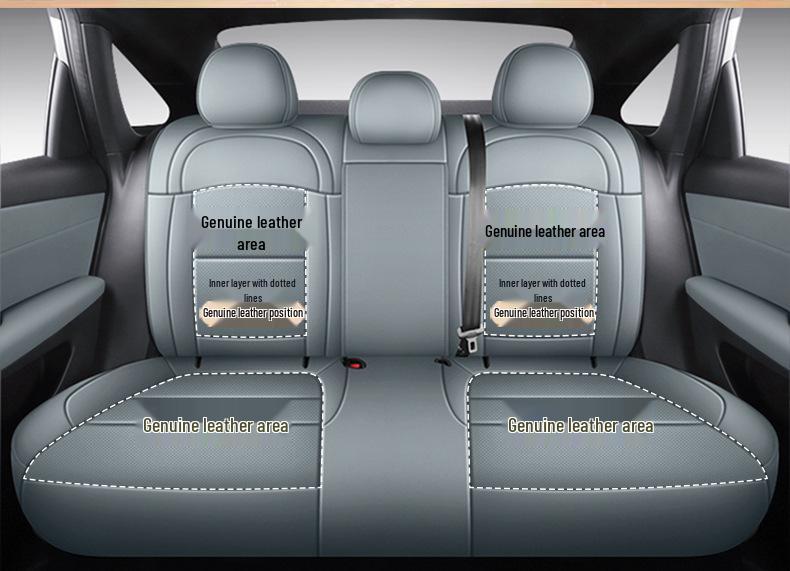 Roewe D6 Universal Breathable Leather Seat Cover - All-Season Car Accessory