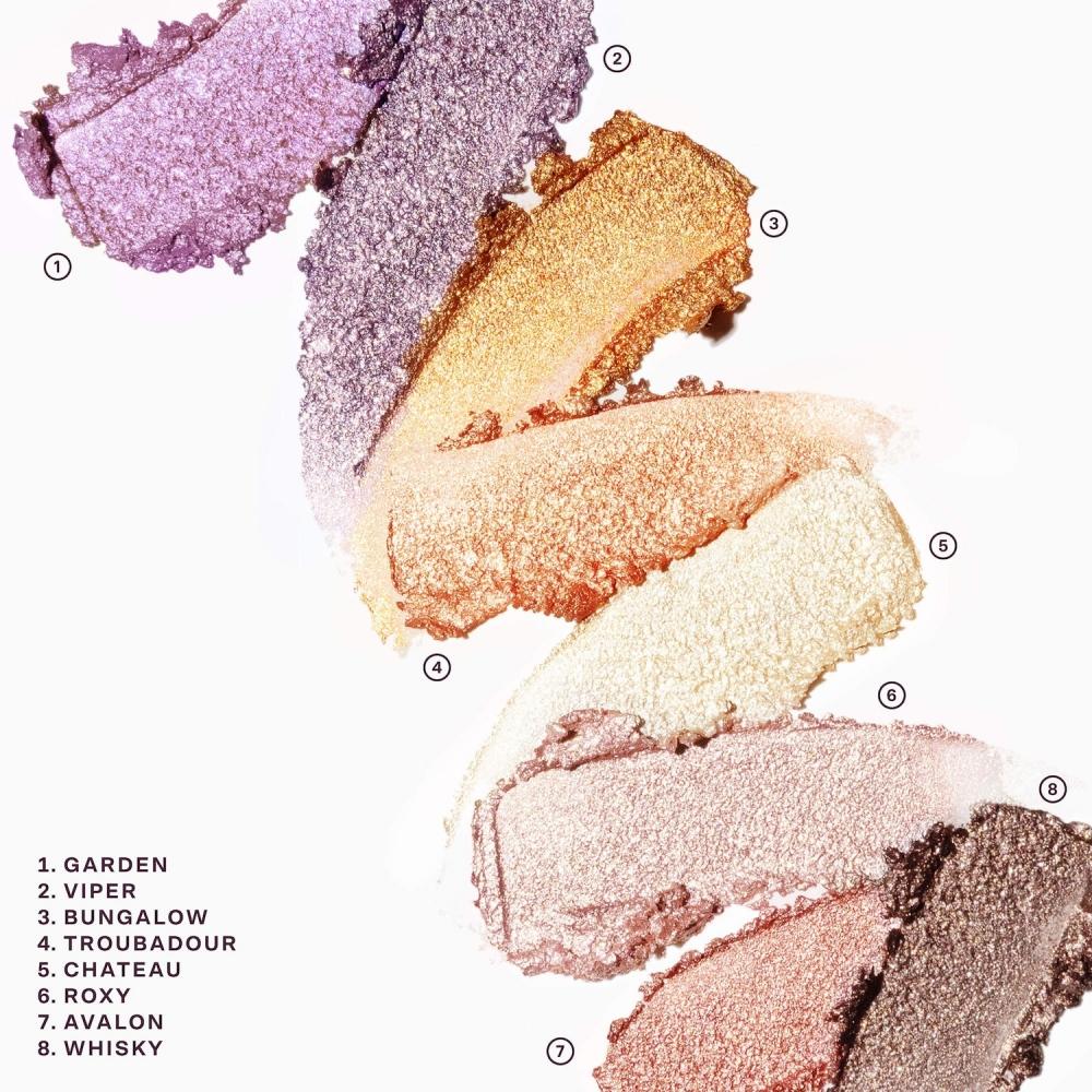 Tower 28 Beauty GoGo CoolinG Shimmer 8h Eyeshadow Stick 0.09 Oz 2.8 G Troubadour Golden Amber