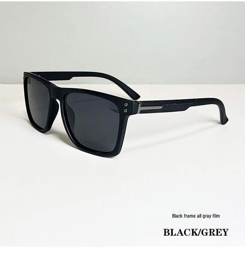 Unisex Polarized Retro Outdoor Sports Sunglasses - Cycling Eye Protection