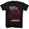 Ice Nine Kills Herren T-Shirt Willkommen in Horrorwood Grafik-T-Shirt