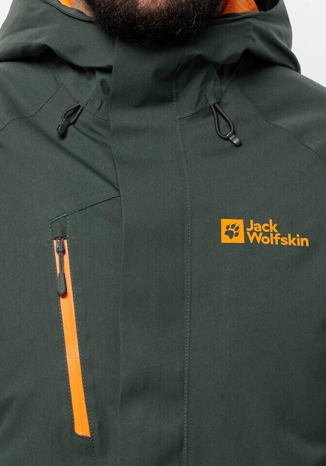 Куртка Jack Wolfskin Troposphere Insulated Jacket M Ins Men black olive