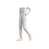 Li-Ning Solid Color Quick-Dry Casual Pants Women Bottoms Light-Gray AKLU993-2