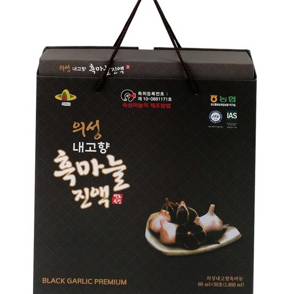 Bares 30 packets 60ml Uiseong Black Garlic Extract Uiseong Garlic Juice 1 pc