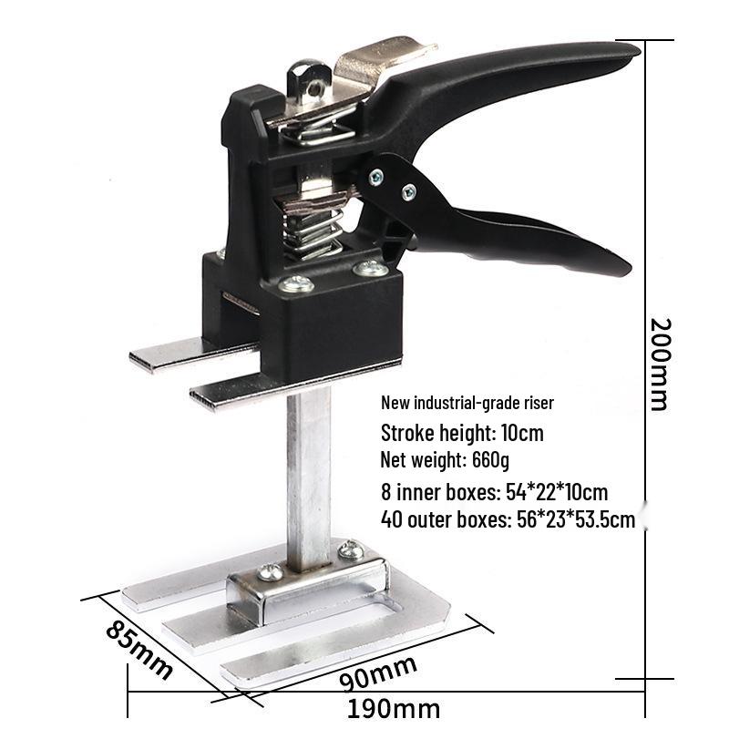 Tile Height Lifter & Adjuster Tool for Cabinet and Wall Installation