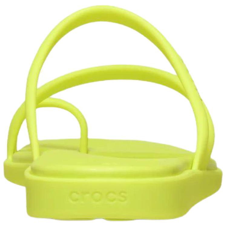 Crocs Abrasion Resistant Slide Slippers Women's Yellow 209862-738