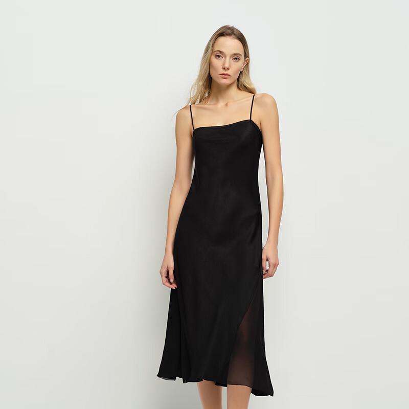 OVVOVV Women's Classic A-line Strap Dress