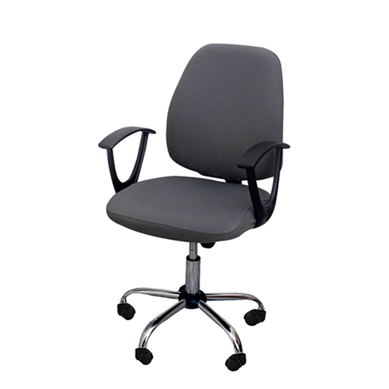 1 Set Office Chair Covers ElasticGaming Chair Covers Lift Removable Computer Armchair Slipcover Rotating funda silla escritorio