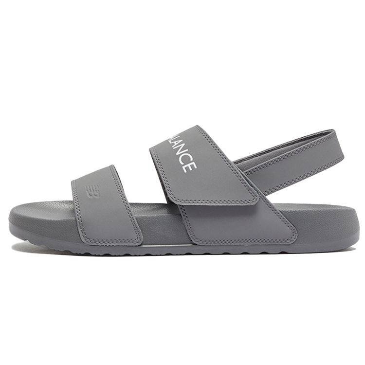 New Balance Nclay Series Velcro Sports Sandals Unisex Sandals Dark-Gray SUFNCLAO