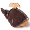 Doggyman Cowhide Serious Chewing Toy Whale