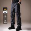 High-end American Outdoor Tooling Charging Pants Men's Summer Thin Quick-drying Sports Mountaineering Waterproof Casual Straight Trousers