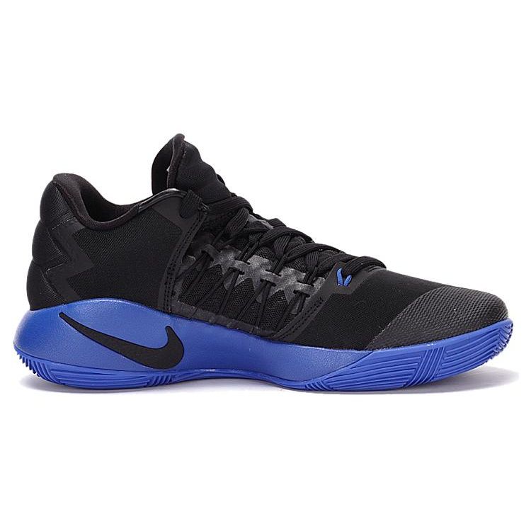 Nike Hyperdunk 2016 Low EP Comfortable Sports Low Top Basketball Shoes Men Sneakers Blue Black 844364-040