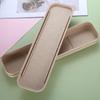 Eco-Friendly Wheat Straw Cutlery Set: Portable Knife, Fork, and Spoon - Ideal for Students and Travel