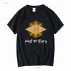 Hard To Earn Gang Starr 1990s Hip Hop Brainstorm Mass Appeal The Planet T-shirt lange of korte mouwen vintage Gewassen Lichtjes