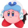 Boeki Kirby Discovery Frost Ice Kirby Plush Toy San-ei (S) W14×D12×H15cm
