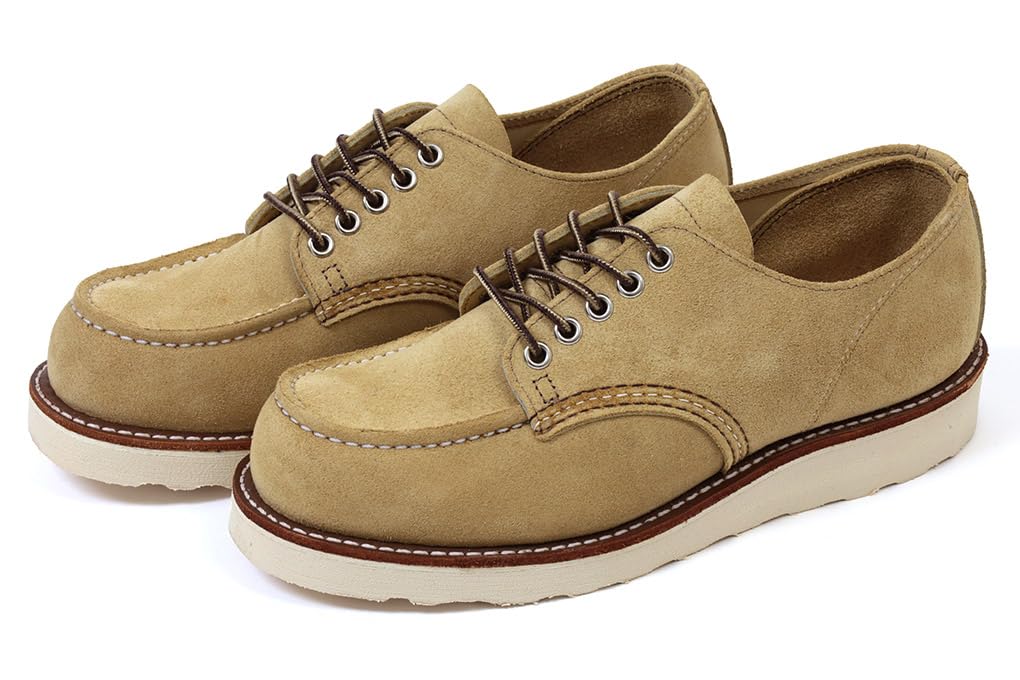 

REDWING Classic Mock Oxford Hawthorn Abilene Rough Out 9 [Red Wing] RW-8079 (Hawthorn 1/2 (27.5cm))