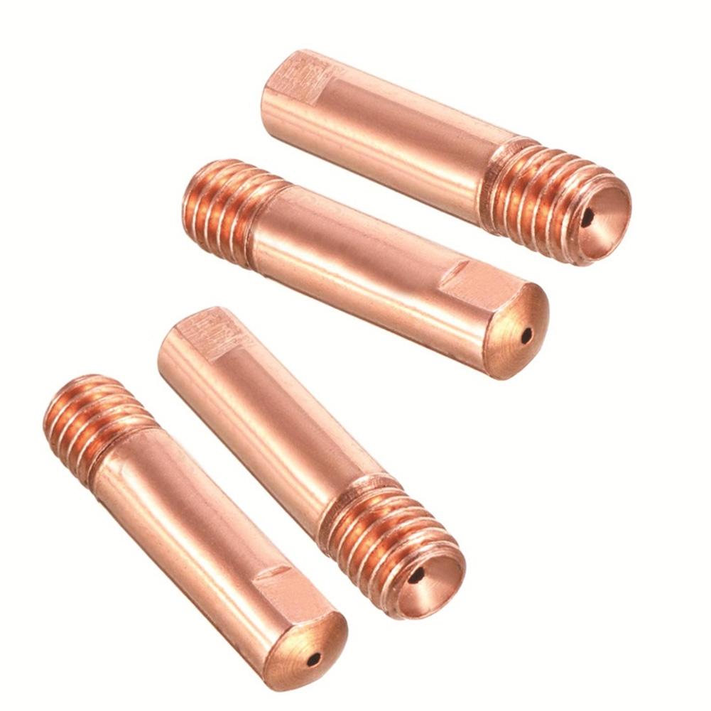 High Reliability Conductive Tips Power Nozzle Mig Contact Tip