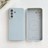 For Magsafe Matte Silicone Original Case For Samsung S26 S25 S24 S23 S22 Plus Ultra A56 A16 A55 A54 Magnetic Shockproof Cover