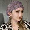1pc Solid Color Women's Hair Cap - Classic Headscarf Headband Elegant Design Styling Headwear, Women's Headwear Christmas Gift