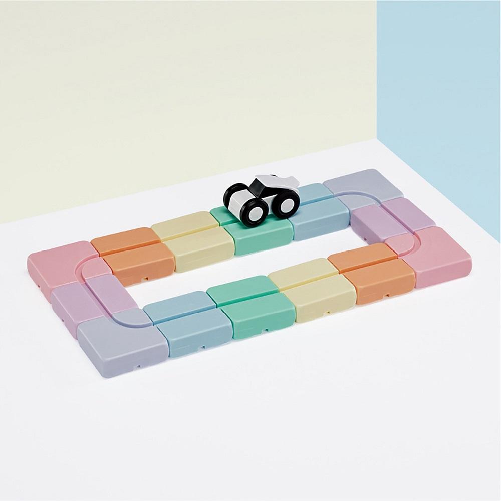 Qbi Beginner Magnetic Blocks - Flat Puzzle