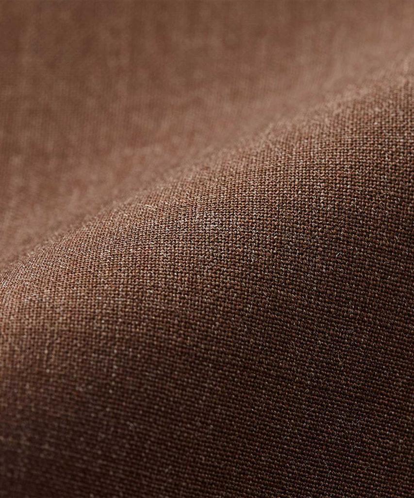 STCO Wool 42% Stretch Pants_Brown (Classic Fit)_Sslvb64Csh