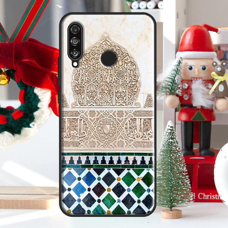 Islam Muslim Mosque For Huawei Nova 9 10 SE 11 Pro Y60 Y70 Y90 Y61 Y91 Y72 Y73 12i 11i 8i P20 P30 P40 Lite Case