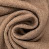 RECLOW RECLOW LAND 100% Cashmere Muffler Sand Brown